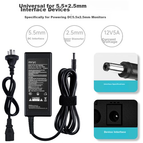 Mryc Adapter za napajanje za Lenovo, 12V, 5A Slike
