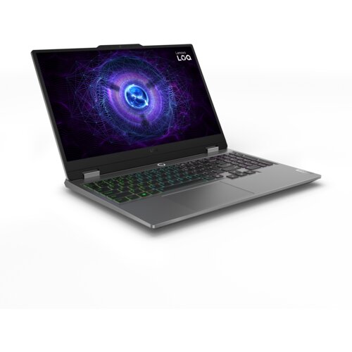 Lenovo gejmerski laptop loq 15IAX9I 8-Core i5 12450HX 4.4GHz/12MB 16GB DDR5 512GB-SSD-M.2-NVMe 15.6"(1920x1080) ips 144Hz100%- 83FQ003HYA/16G Cene