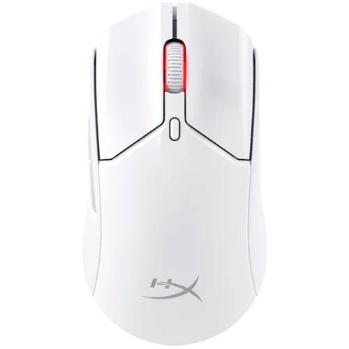 Hyperx Miš Pulsefire Haste 2 wireless white 6N0A9AA