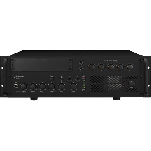 Monacor PA-5240 Ojačevalnik, 5 - con, 240 W - - Audio-Kondric Cene