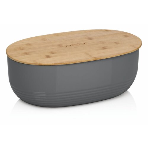 Kela Siva staklenka za kruh Namur, 37,5 x 23 cm Cijene