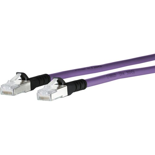 Metz Connect Wentronic Flachkabel U/UTP Cat6, črno, 10,0m, 95381, (20786755) Cene
