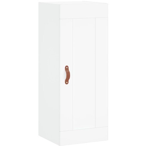 Maison Chic Stenska omarica - Zidna omarica bela 34,5x34x90 cm inženirski les iu844, (22063658) Cene