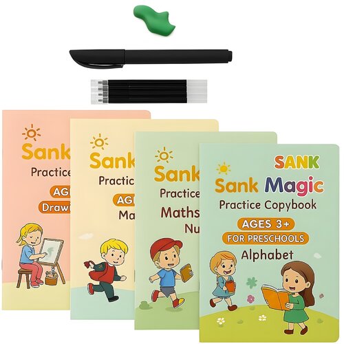 IZMAEL Set bilježnica za djecu - Zeleni ergonomski hvat Cijene