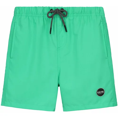 Shiwi Kupaće hlače 'Magic Crab' menta / pastelno zelena / crna
