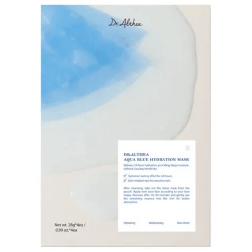 Dr. Althea Maska za lice Aqua Blue Hydration Mask, 1 komad Slike