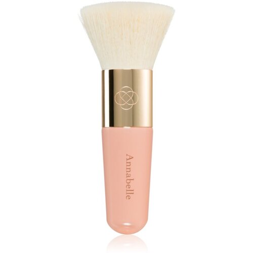 Annabelle Minerals Accessories Flat Top Brush čopič za mineralni pudrasti make-up 1 kos Slike