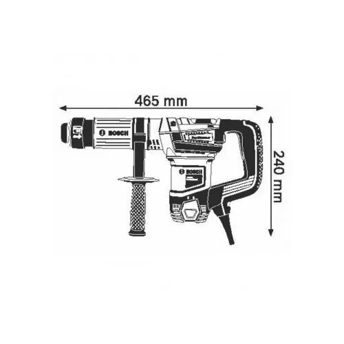 Bosch udarni čekić GSH 5 - SDS max Slike