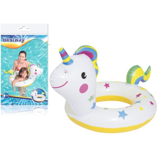  Luftić za plavanje Unicorn 79 x 58 cm Bestway 36128 - bela Cene