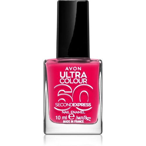 Avon Ultra Colour 60 Second Express hitro sušeči lak za nohte odtenek Fun N Fuchsia 10 ml Cene