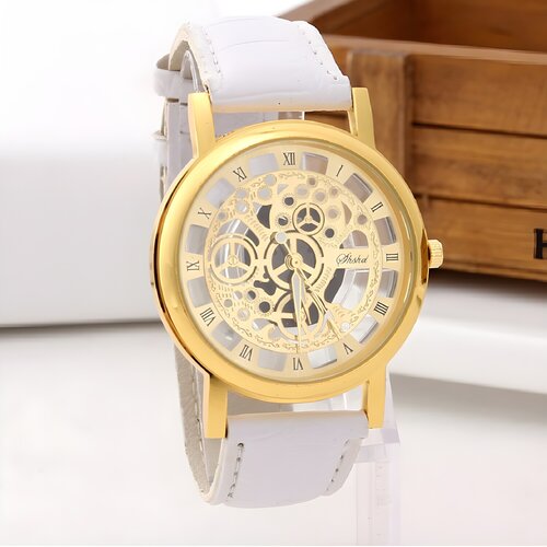 Oem Ura JO-12889 - Bela / Zlata Cene