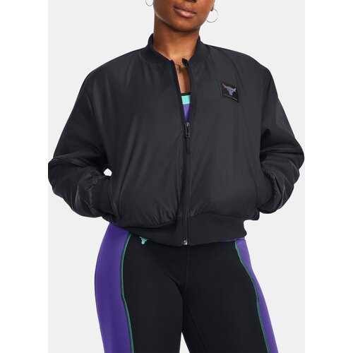 Under Armour Jacket Pjt Rck W&amp;#039;s Bomber Jacket-BLK - Women&amp;#039;s Slike