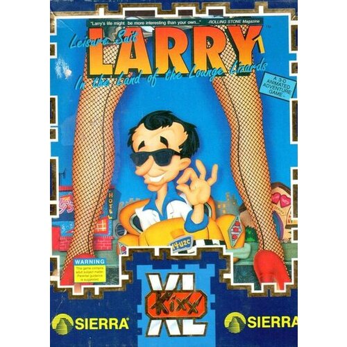  leisure suit larry 1 - in the land of the lounge lizards (pc) steam key europe Cene