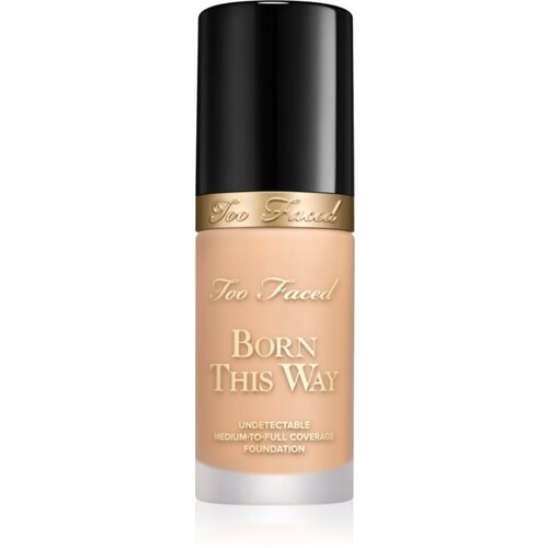 Too Faced Born This Way Original Foundation vlažilni tekoči puder odtenek Nude 30 ml Slike