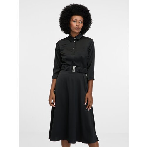 Orsay Black women&amp;#039;s knee-length dress - Women&amp;#039;s Slike