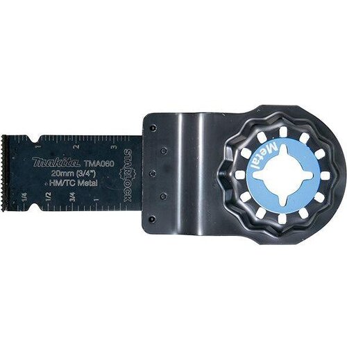 Makita HM nož za poniranje za multialat, metal i inox, 20 x 40 mm B-64945 Cene