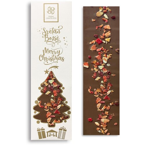 Vrsna Chocolates Čokolada s jagodom i paprom, 100g Cijene