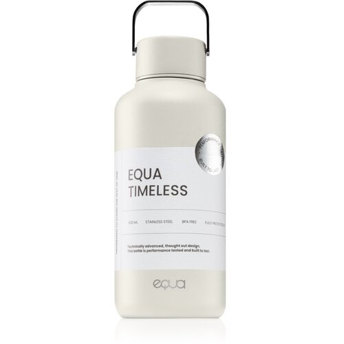 Equa boca od nehrđajućeg čelika, Timeless White, 600ml Cijene