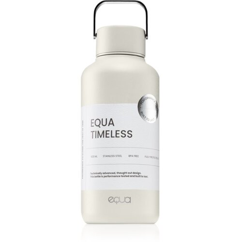 Equa boca od nehrđajućeg čelika, Timeless White, 600ml Slike