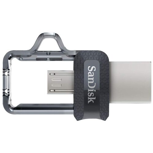 San Disk USB pomoćna memorija Smartphone/tablet Ultra&amp;reg; Dual Drive m3.0 32 GB Mikro USB (OTG), USB 3.0 Slike