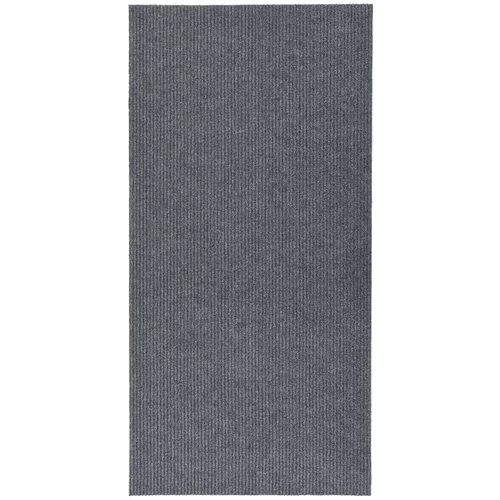 vidaXL dugi tepih za hvatanje nečistoće 100 x 200 cm sivi