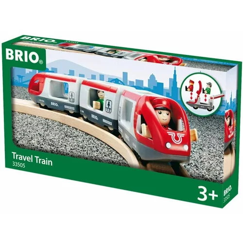 Brio World - Rdeči potniški vlak