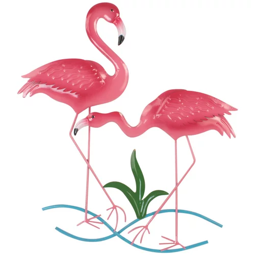 Signes Grimalt Flamingos Zidni Ukras Ružičasta