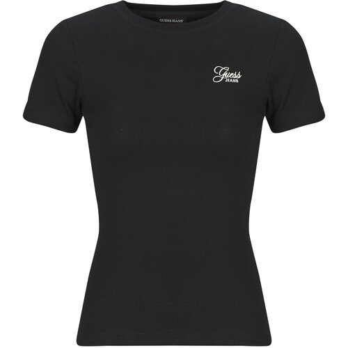Guess SS CN SNAP EMBRO SLIM TOP Crna Slike