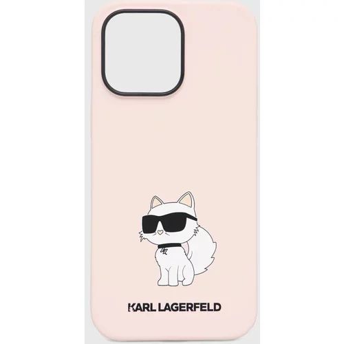 Karl Lagerfeld Etui za telefon iPhone 14 Pro Max 6,7'' roza barva