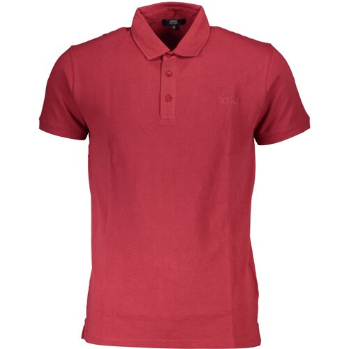 Cavalli Class POLO SHORT SLEEVE MAN RED Cene