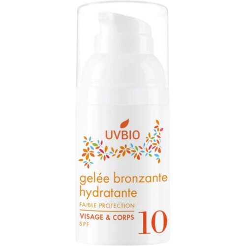 UVBIO Hydrating Tanning Gel SPF 10 - 30 ml Slike