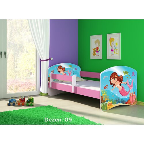  krevet za decu pink 160X80 acma 2 45 dezena Cene