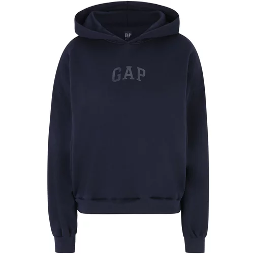 Gap Tall Sweater majica mornarsko plava / opal