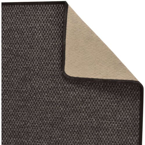 vidaXL Tepih-staza s izgledom sisala antracit 50 x 200 cm Cene