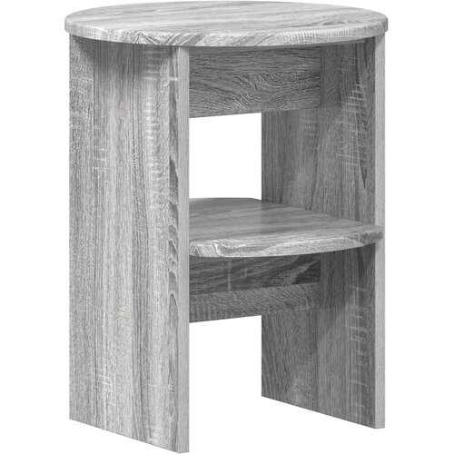 Pomoćni ormarić 2 pcs Sivi Sonoma &amp;Oslash;40 x 50 cm Slike
