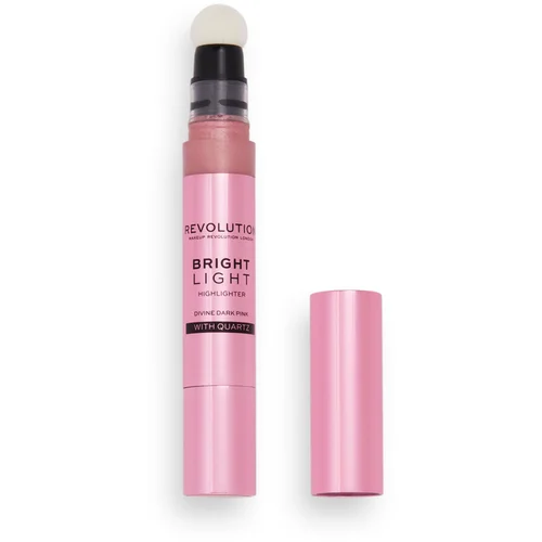 Revolution Bright Light Highlighter - Divine Dark Pink