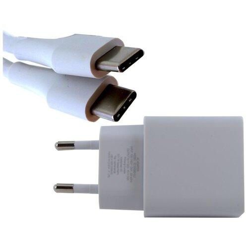 Google Polnilec za telefone TC G1000 s kablom USB-C, originalni, 18W Slike