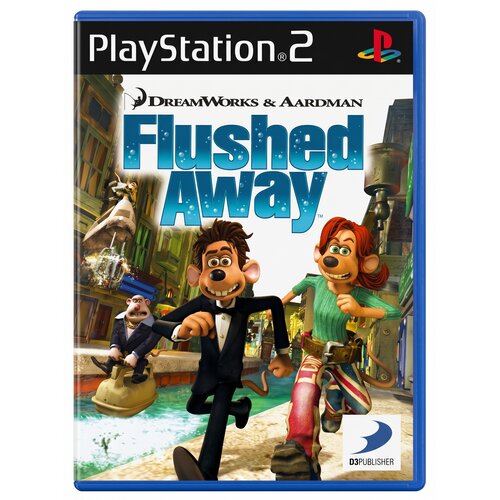  Flushed Away - igra v nemščini (PS2) - rabljeno Cene
