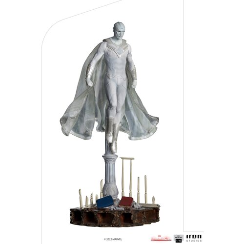 Grupo umetni&amp;scaron;ka figurica marvel wandavision vision white ep 9, (20838054) Slike