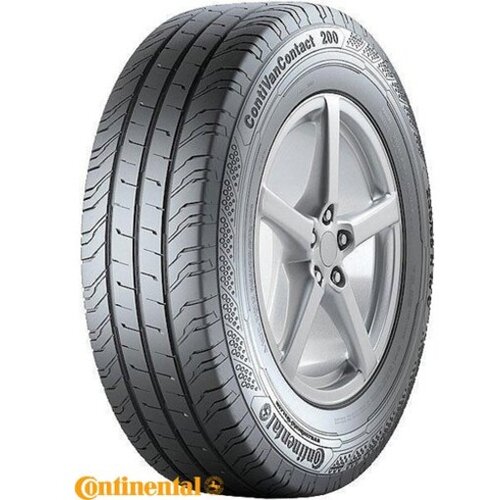 Continental ContiVanContact 200 ( 215/60 R17C 109/107T 8PR duplo markiranje 104H ) letnja auto guma Slike