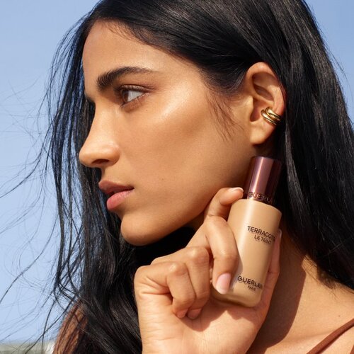 Guerlain Terracotta Le Teint tekoči puder za naraven videz odtenek 4W Warm 35 ml Slike