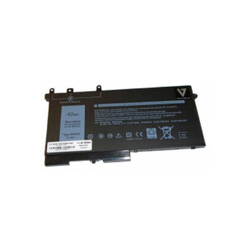  Baterija za prijenosno računalo V7 D-3VC9Y-V7E Crna 42 Wh 3685 mAh Cijene