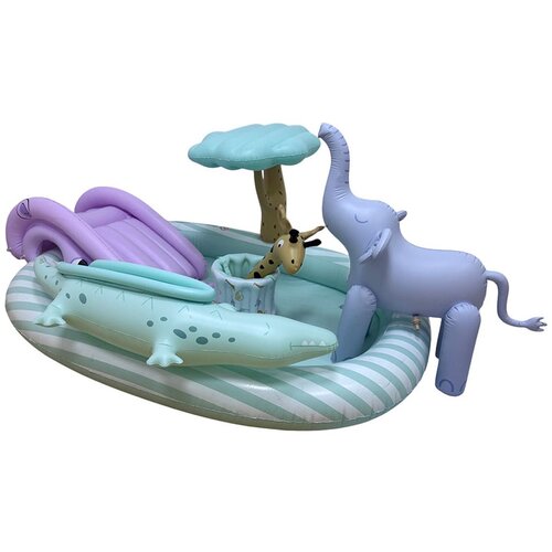 Swim Essentials napihljivo igralo Wild Life 211 cm Cene