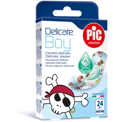 Pic Delicate Boy, antibakterijski obliž za dečke