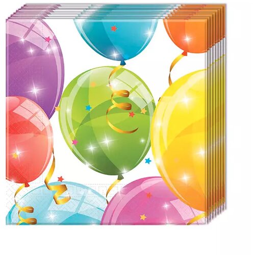  Party Baloons dvoslojne salvete 33x33cm 20 kom Cene