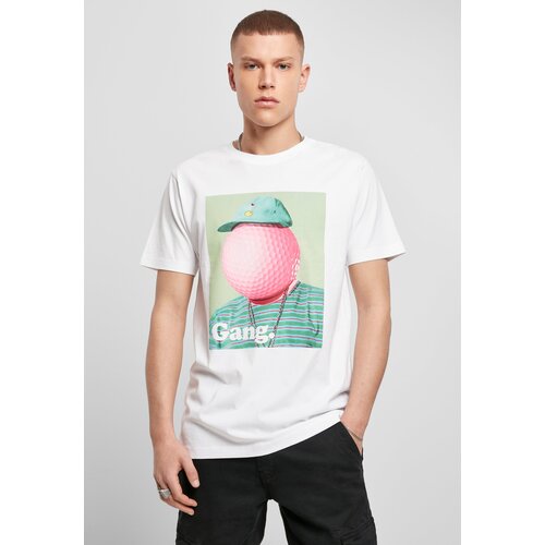 MT Men White Golf Gang T-Shirt Cene