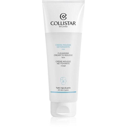 Collistar Cleansing Cream To Mousse kremasta čistilna pena 125 ml Slike
