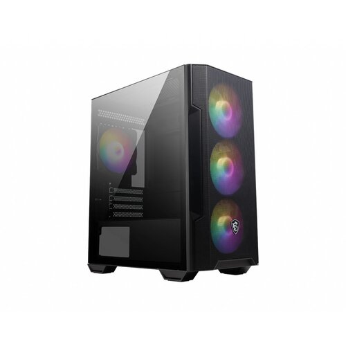 MSI MAG FORGE M100R computer case Micro Tower Black, Transparent Cijene