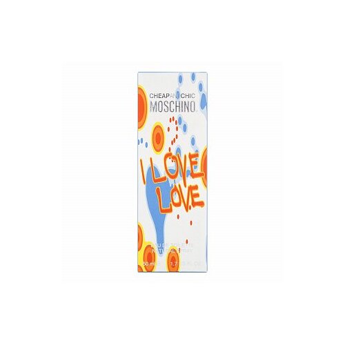  za žene Moschino Cheap &amp;amp;amp Chic I Love Love EDP EDT 50 ml Slike