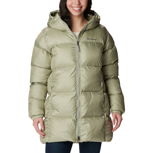 Columbia Parke Puffect Mid Hooded Jacket Zelena Cene